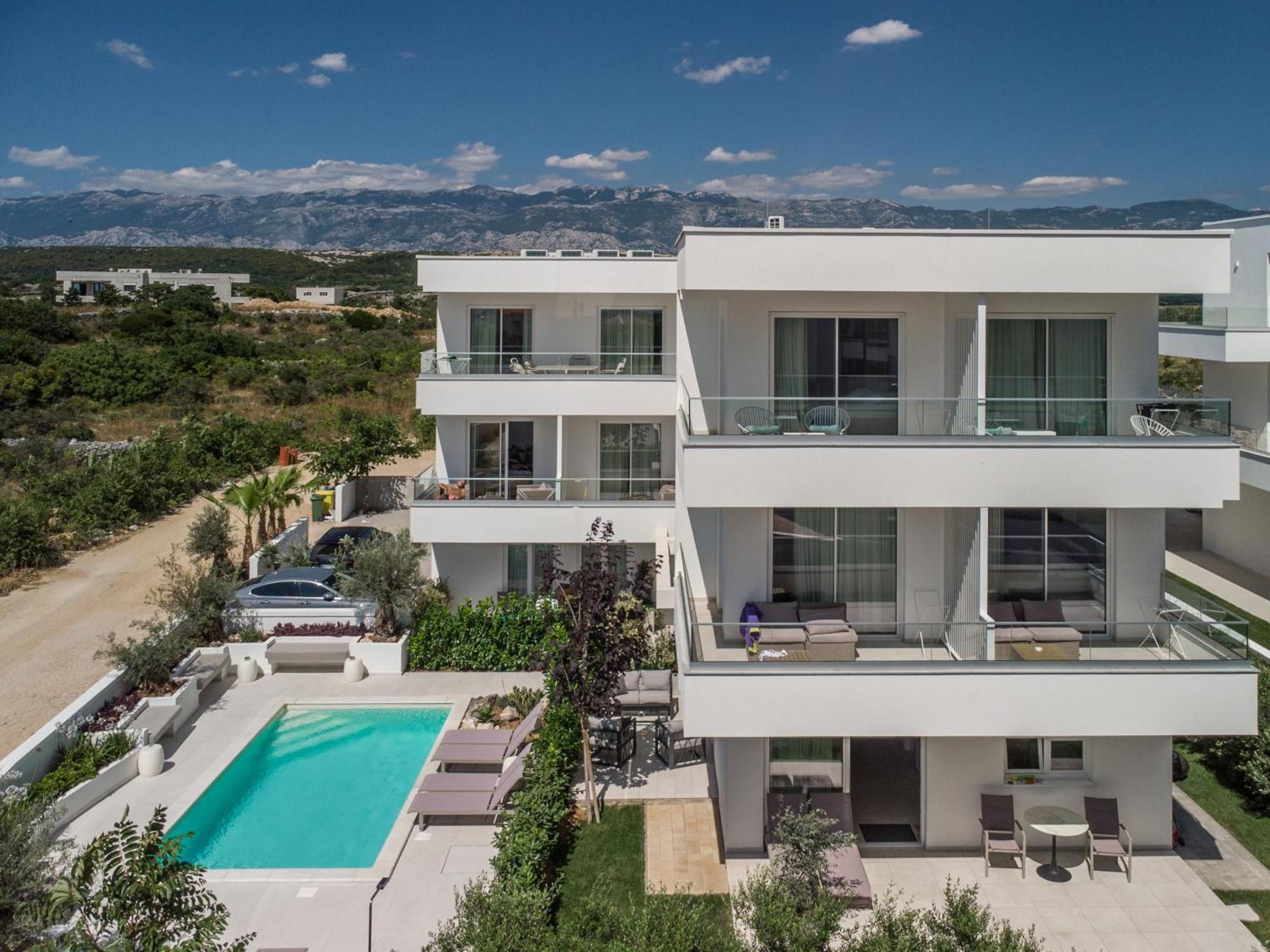 Villa Cala, Hotel Rooms&Apartments Novalja Bagian luar foto