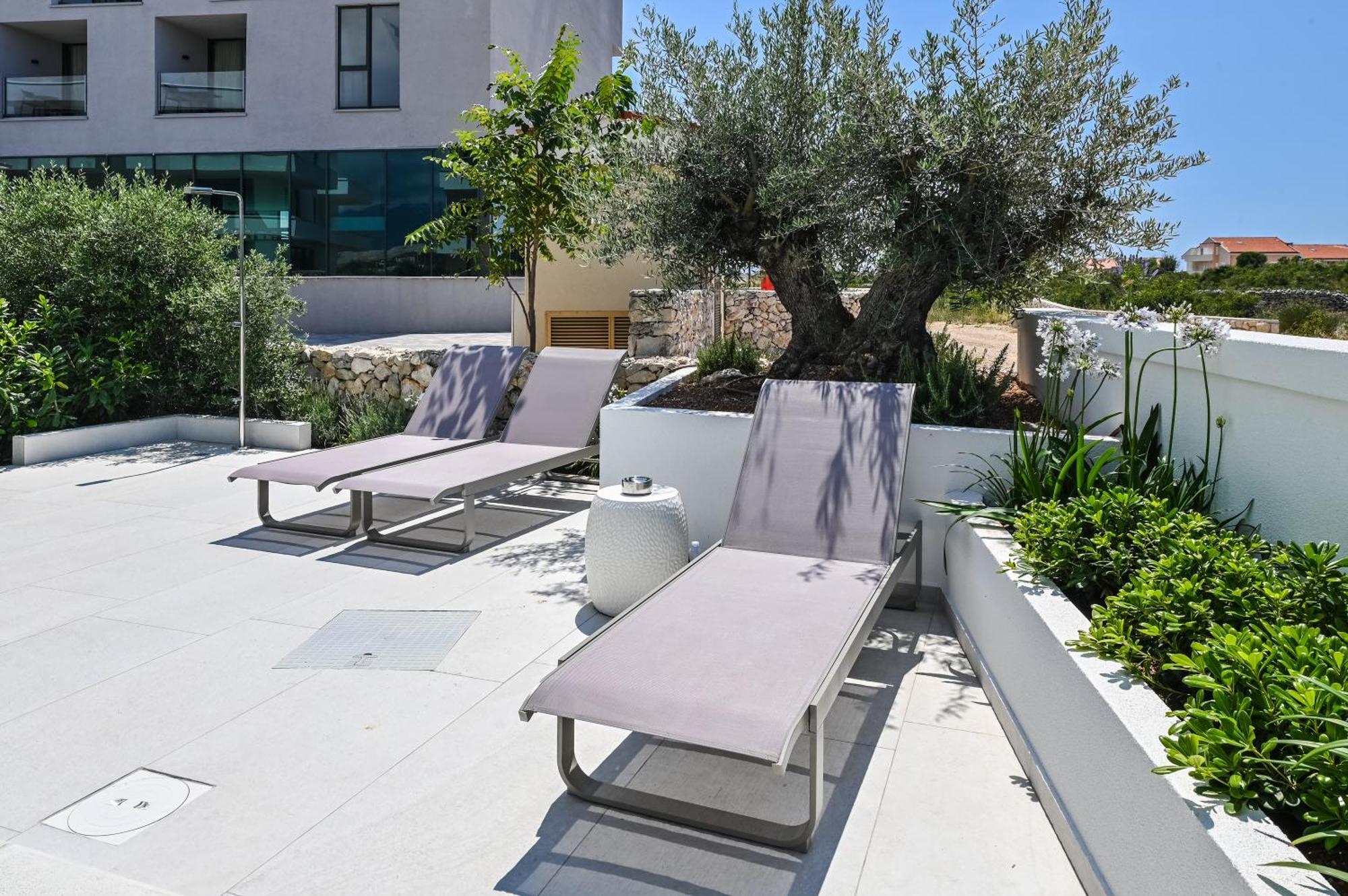 Villa Cala, Hotel Rooms&Apartments Novalja Bagian luar foto
